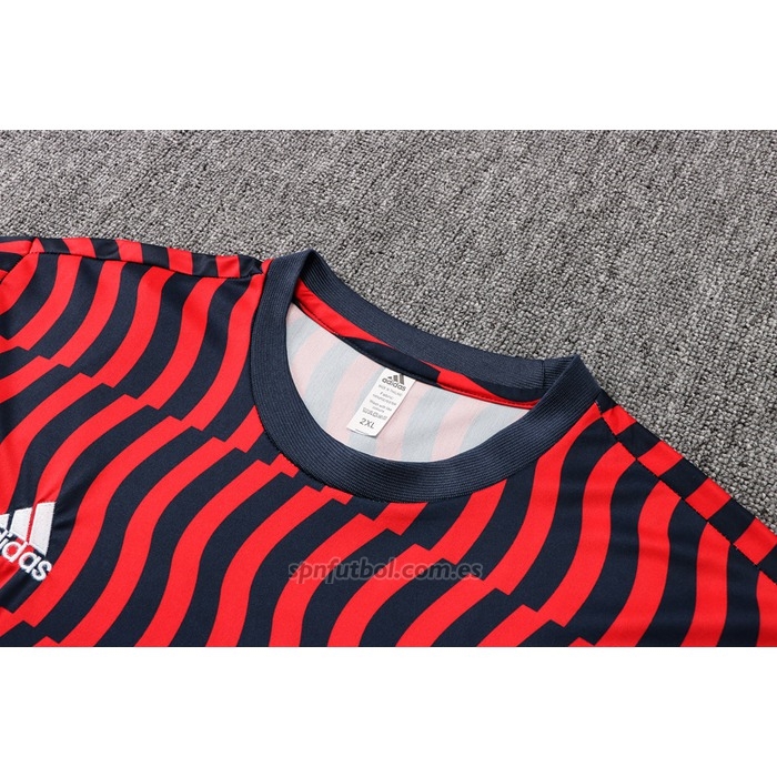 Chandal del Bayern Munich Manga Corta 2022 Rojo